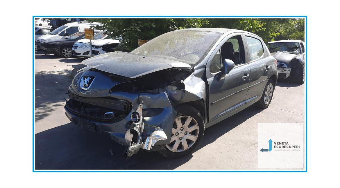 PEUGEOT 207  del 2006 parti usate e ricambi - Tipo Motore KFU