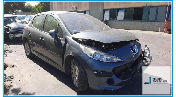 PEUGEOT 207  del 2006 parti usate e ricambi - Tipo Motore KFU