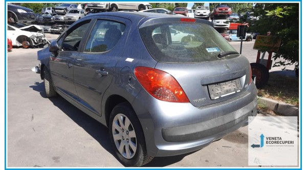 PEUGEOT 207  del 2006 parti usate e ricambi - Tipo Motore KFU
