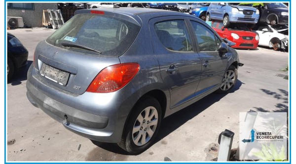 PEUGEOT 207  del 2006 parti usate e ricambi - Tipo Motore KFU
