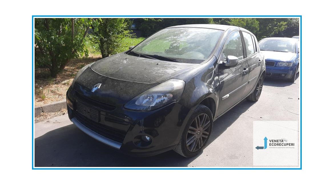 RENAULT CLIO 3a Serie  del 2011 parti usate e ricambi - Tipo Motore D4FH7