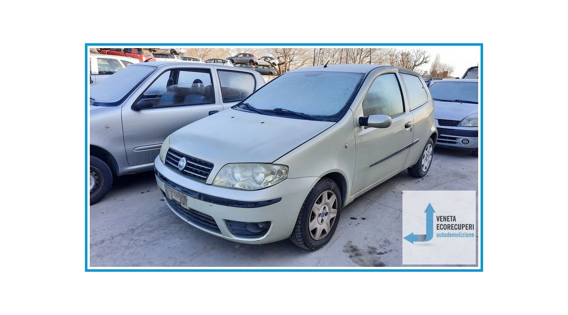 FIAT PUNTO 2U del 2005 parti usate e ricambi
