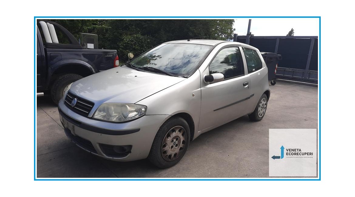 FIAT PUNTO 2U del 2005 parti usate e ricambi - Tipo Motore 188A9000