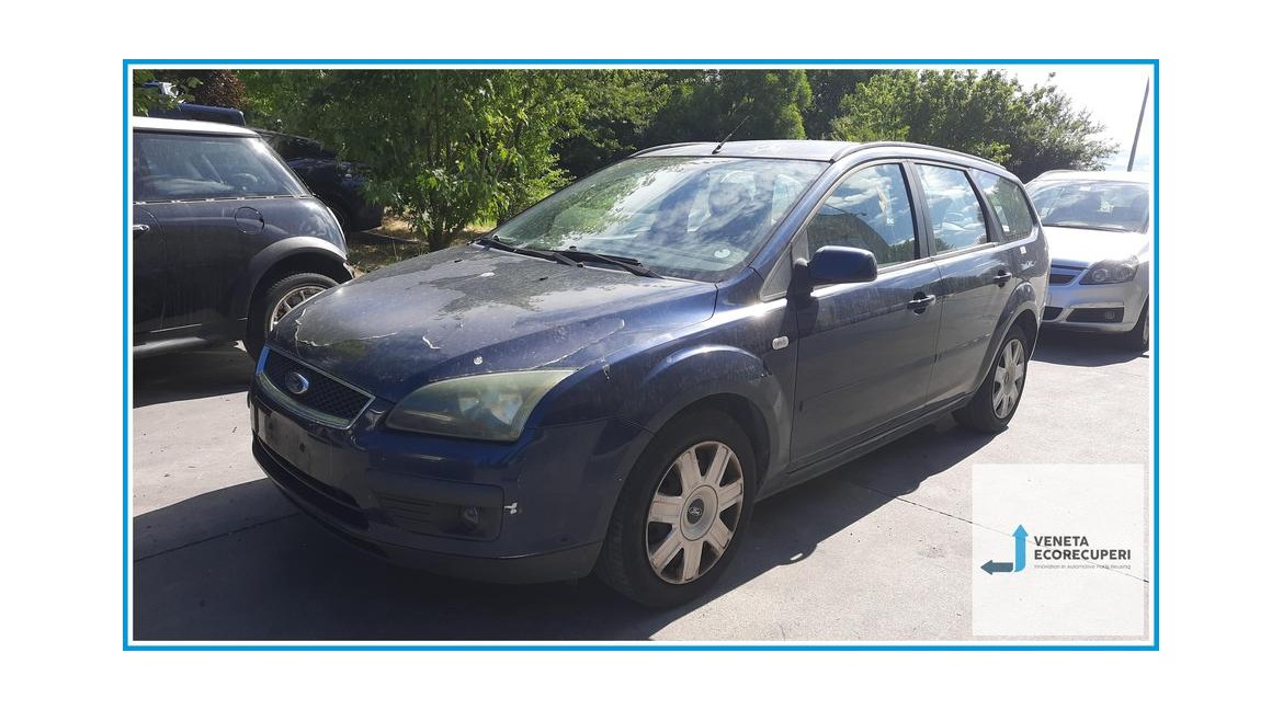 FORD FOCUS CAP del 2006 parti usate e ricambi - Tipo Motore KKDA