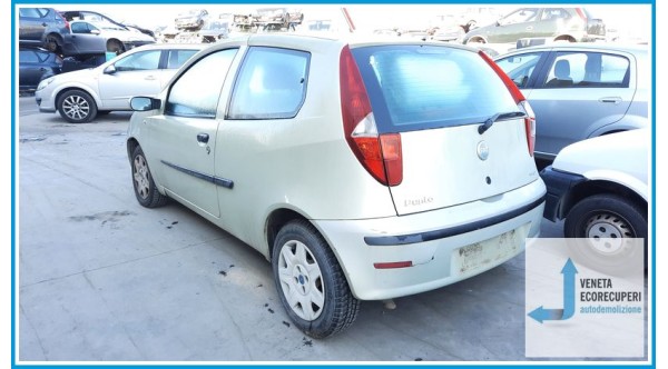FIAT PUNTO 2U del 2005 parti usate e ricambi