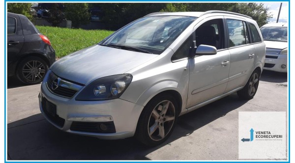 OPEL ZAFIRA A05 del 2006 parti usate e ricambi - Tipo Motore Z19DTH