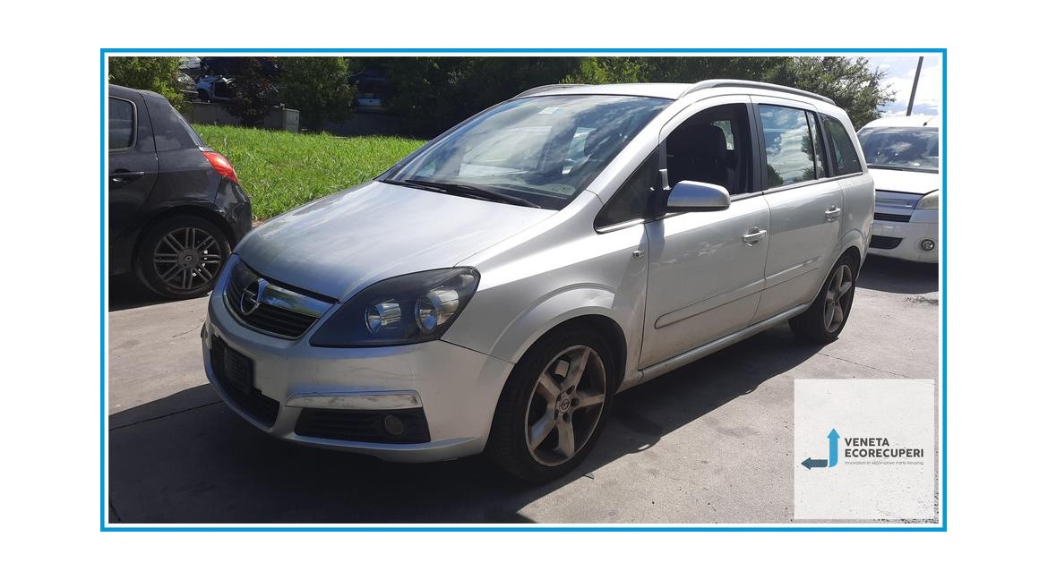 OPEL ZAFIRA A05 del 2006 parti usate e ricambi - Tipo Motore Z19DTH