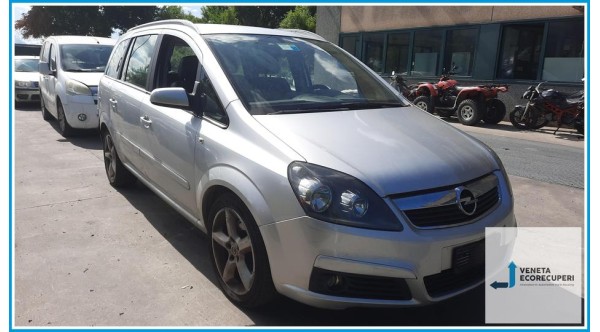 OPEL ZAFIRA A05 del 2006 parti usate e ricambi - Tipo Motore Z19DTH