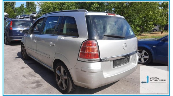 OPEL ZAFIRA A05 del 2006 parti usate e ricambi - Tipo Motore Z19DTH