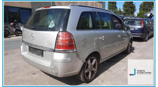 OPEL ZAFIRA A05 del 2006 parti usate e ricambi - Tipo Motore Z19DTH
