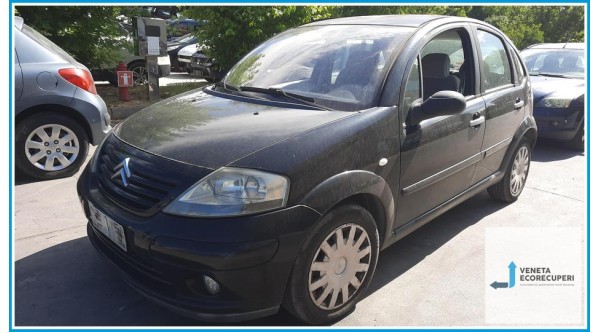 CITROEN C3 1a Serie  del 2003 parti usate e ricambi - Tipo Motore 8HX