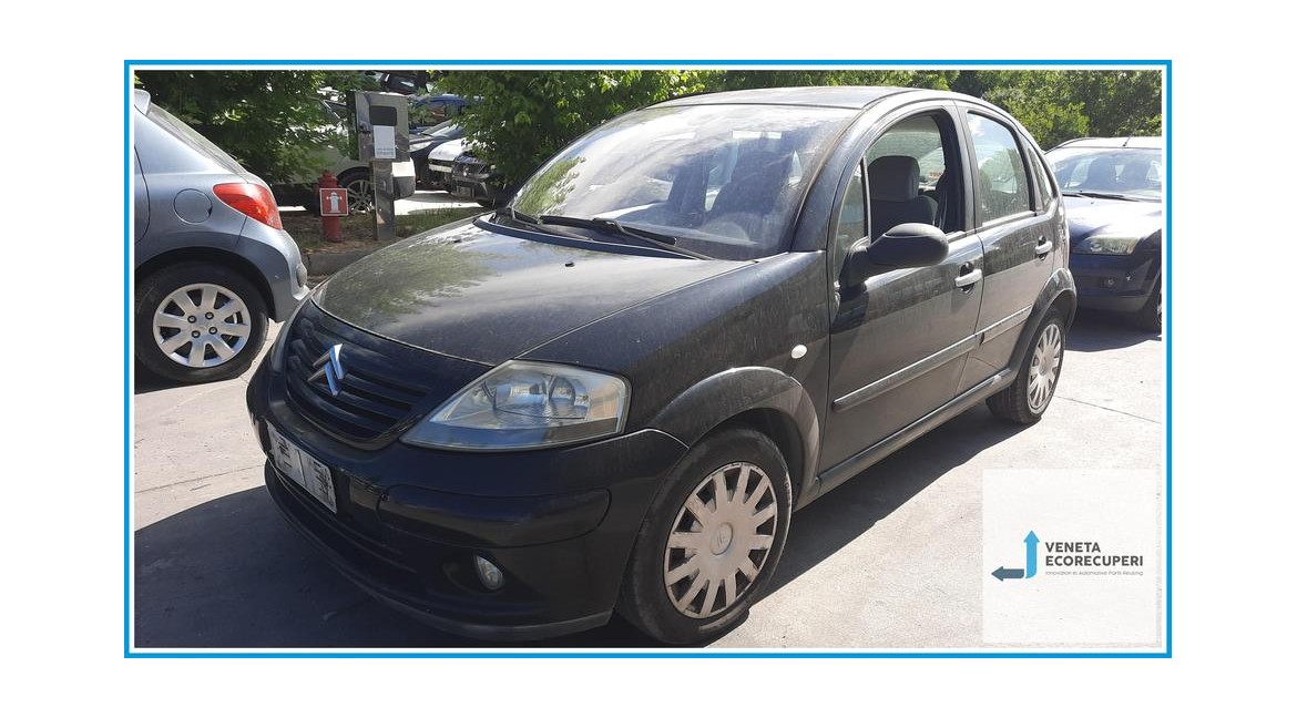 CITROEN C3 1a Serie  del 2003 parti usate e ricambi - Tipo Motore 8HX