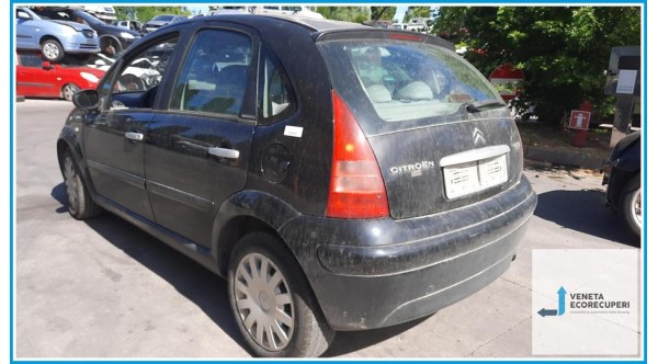 CITROEN C3 1a Serie  del 2003 parti usate e ricambi - Tipo Motore 8HX