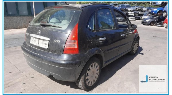 CITROEN C3 1a Serie  del 2003 parti usate e ricambi - Tipo Motore 8HX
