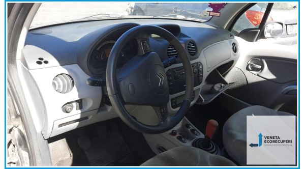 CITROEN C3 1a Serie  del 2003 parti usate e ricambi - Tipo Motore 8HX