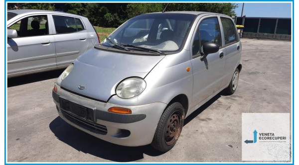 CHEVROLET (DAEWOO) MATIZ M100 del 1999 parti usate e ricambi - Tipo Motore F8CV