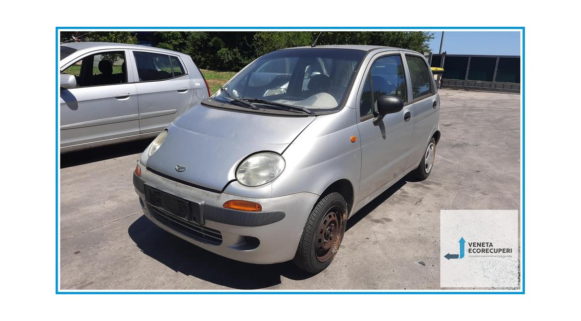 CHEVROLET (DAEWOO) MATIZ M100 del 1999 parti usate e ricambi - Tipo Motore F8CV
