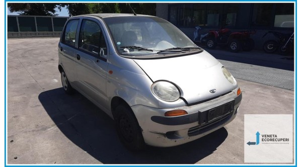 CHEVROLET (DAEWOO) MATIZ M100 del 1999 parti usate e ricambi - Tipo Motore F8CV