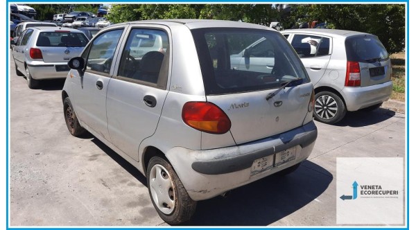 CHEVROLET (DAEWOO) MATIZ M100 del 1999 parti usate e ricambi - Tipo Motore F8CV