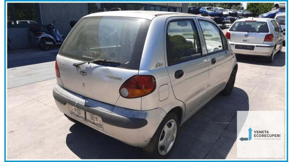 CHEVROLET (DAEWOO) MATIZ M100 del 1999 parti usate e ricambi - Tipo Motore F8CV