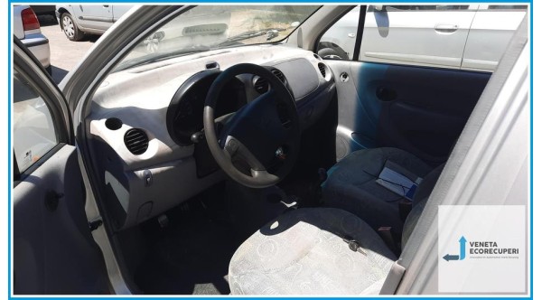 CHEVROLET (DAEWOO) MATIZ M100 del 1999 parti usate e ricambi - Tipo Motore F8CV