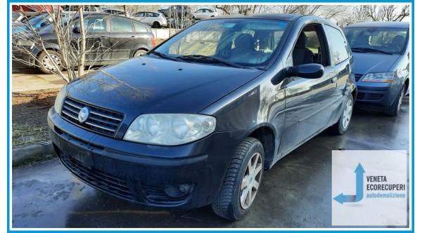 FIAT PUNTO 2U del 2006 parti usate e ricambi