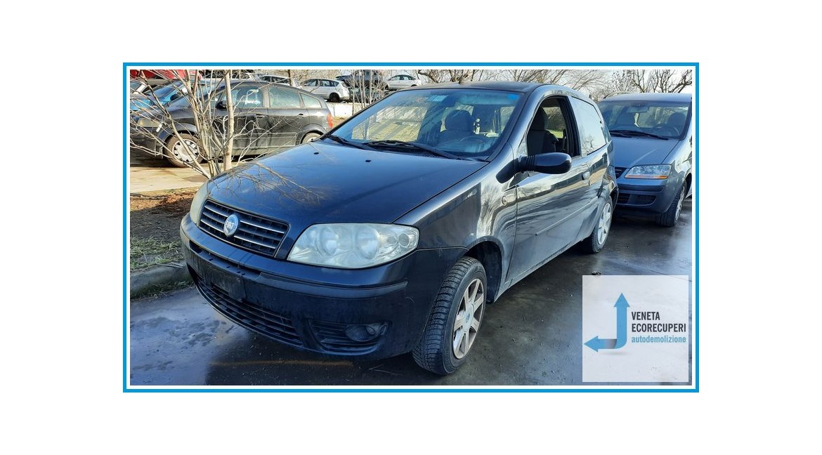 FIAT PUNTO 2U del 2006 parti usate e ricambi