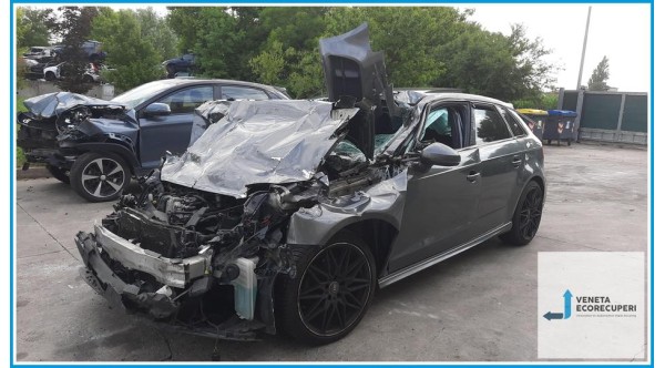 AUDI A3 8V del 2016 parti usate e ricambi - Tipo Motore CRL