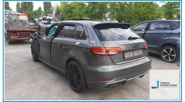 AUDI A3 8V del 2016 parti usate e ricambi - Tipo Motore CRL