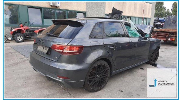 AUDI A3 8V del 2016 parti usate e ricambi - Tipo Motore CRL
