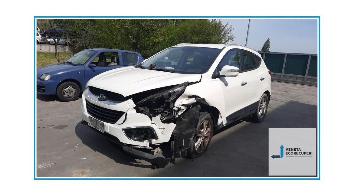 HYUNDAI ix35  del 2011 parti usate e ricambi - Tipo Motore D4HA