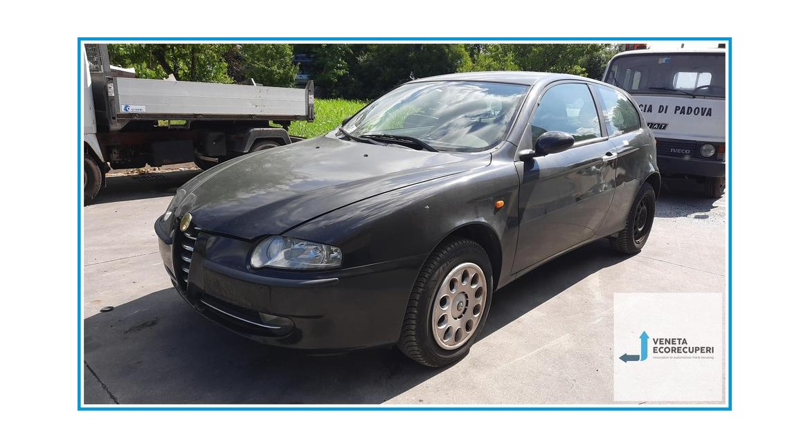 ALFA ROMEO 147 W8 del 2003 parti usate e ricambi - Tipo Motore 937A2000