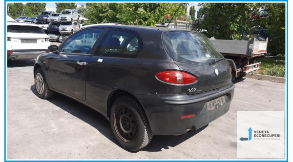 ALFA ROMEO 147 W8 del 2003 parti usate e ricambi - Tipo Motore 937A2000