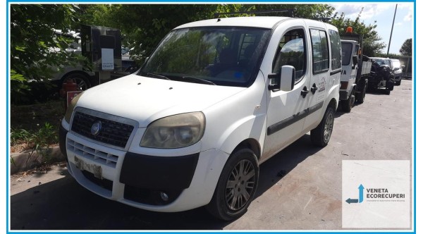FIAT DOBLO' 3C del 2006 parti usate e ricambi - Tipo Motore 223B1000
