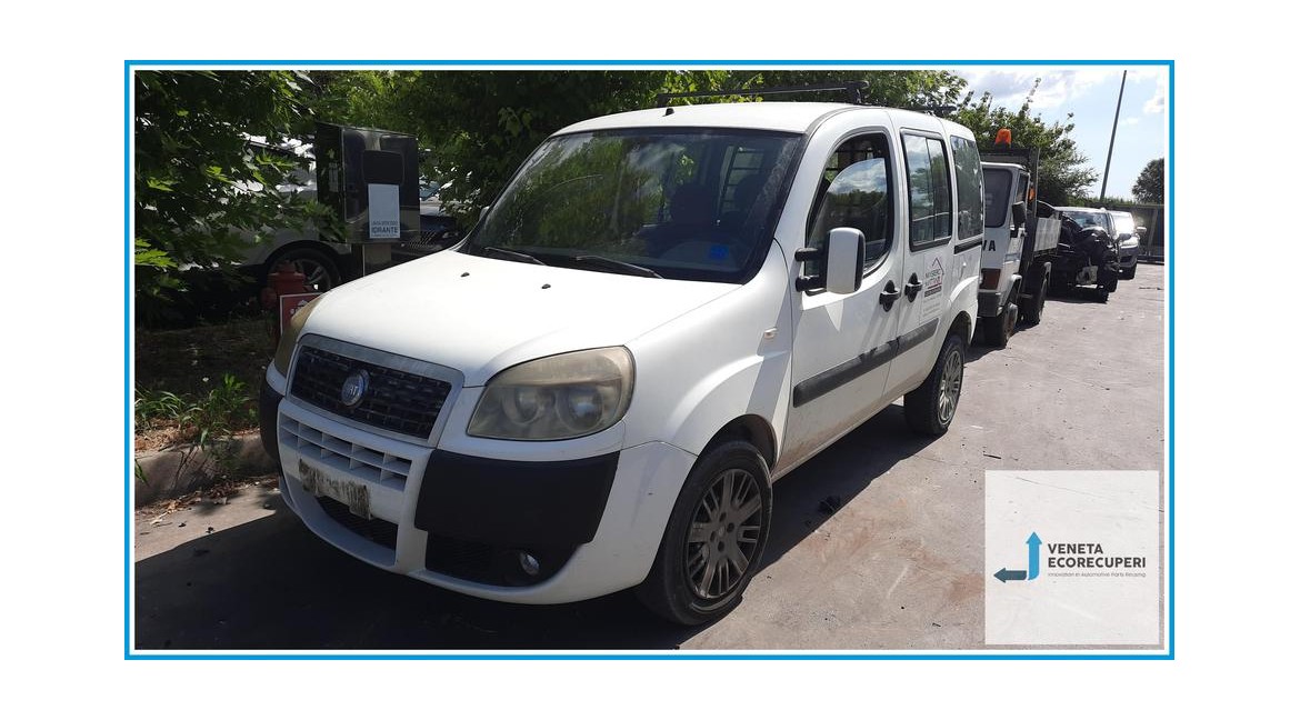 FIAT DOBLO' 3C del 2006 parti usate e ricambi - Tipo Motore 223B1000