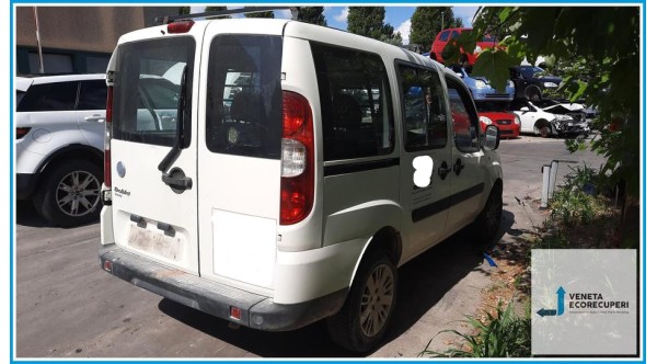 FIAT DOBLO' 3C del 2006 parti usate e ricambi - Tipo Motore 223B1000