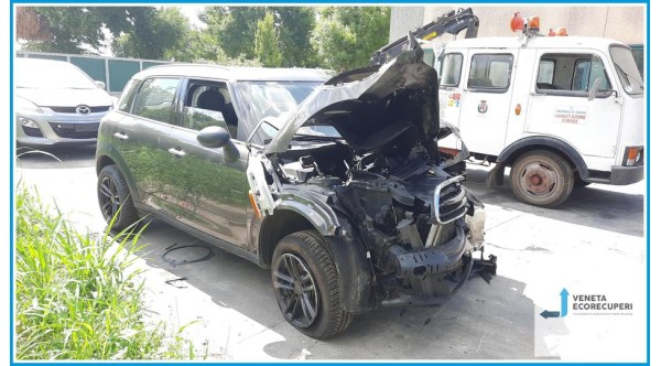 MINI MINI Countryman R60 del 2013 parti usate e ricambi - Tipo Motore N47C16A