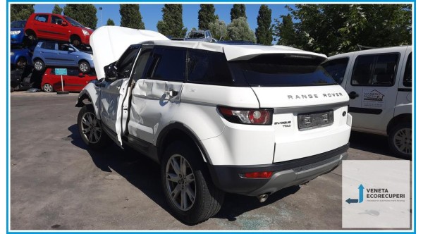 LAND ROVER RANGE ROVER EVOQUE  del 2012 parti usate e ricambi - Tipo Motore 224DT