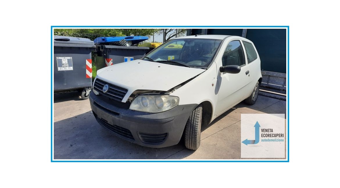 FIAT PUNTO 2U del 2005 parti usate e ricambi