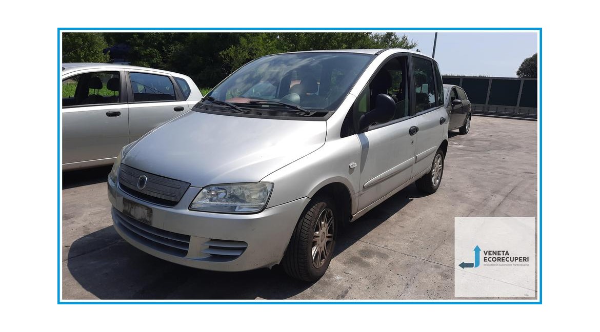 FIAT MULTIPLA 1F del 2008 parti usate e ricambi - Tipo Motore 182B6000