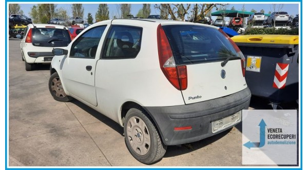 FIAT PUNTO 2U del 2005 parti usate e ricambi