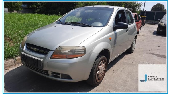 CHEVROLET (DAEWOO) KALOS T200 del 2005 parti usate e ricambi - Tipo Motore B12S1