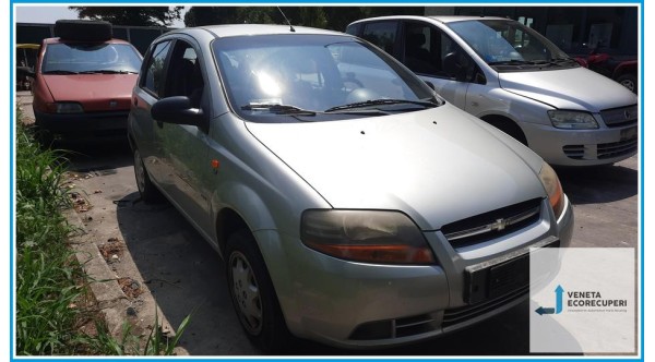 CHEVROLET (DAEWOO) KALOS T200 del 2005 parti usate e ricambi - Tipo Motore B12S1