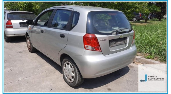 CHEVROLET (DAEWOO) KALOS T200 del 2005 parti usate e ricambi - Tipo Motore B12S1