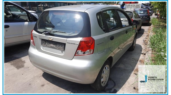 CHEVROLET (DAEWOO) KALOS T200 del 2005 parti usate e ricambi - Tipo Motore B12S1
