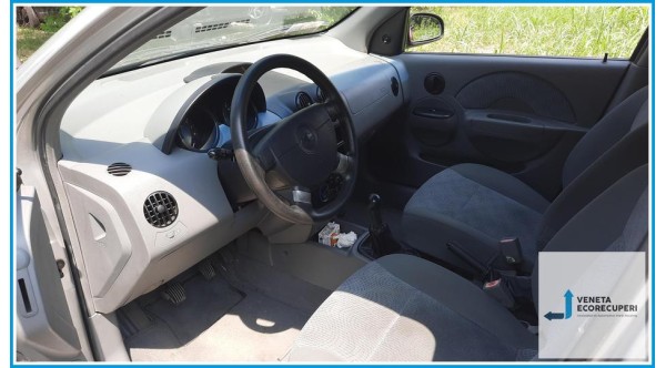 CHEVROLET (DAEWOO) KALOS T200 del 2005 parti usate e ricambi - Tipo Motore B12S1