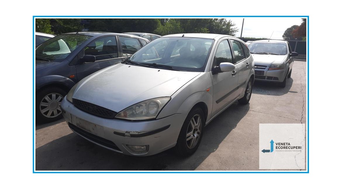 FORD FOCUS CAK del 2002 parti usate e ricambi - Tipo Motore F9DA