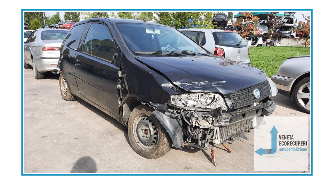 FIAT PUNTO 2U del 2004 parti usate e ricambi