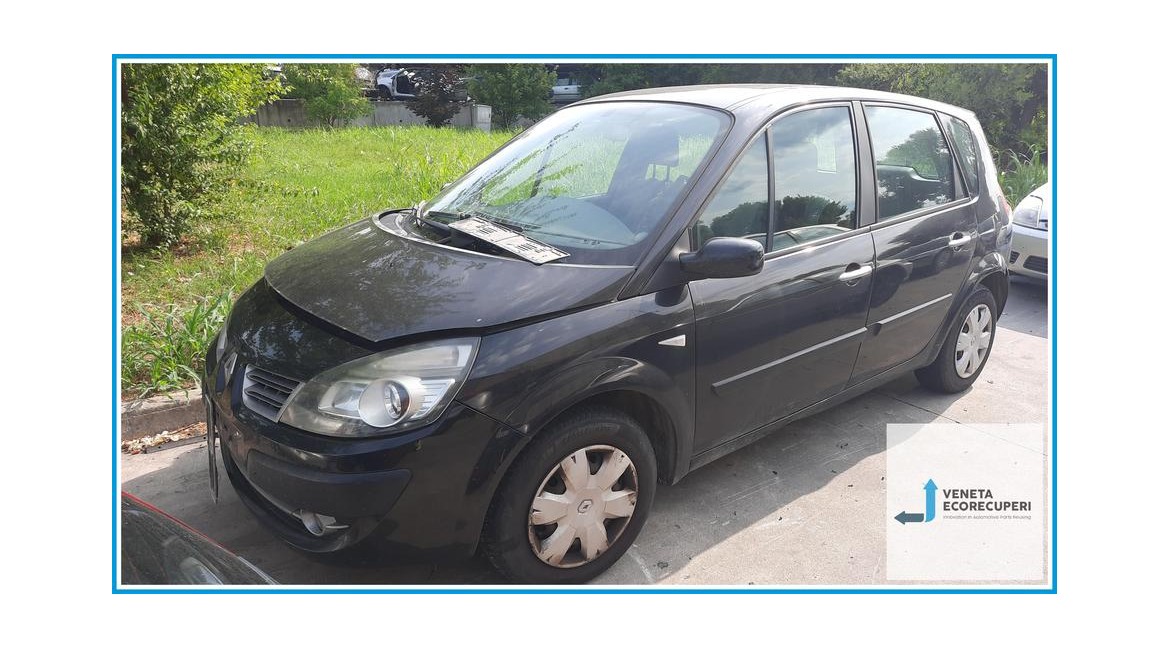 RENAULT SCENIC 2a Serie  del 2009 parti usate e ricambi - Tipo Motore K4M87