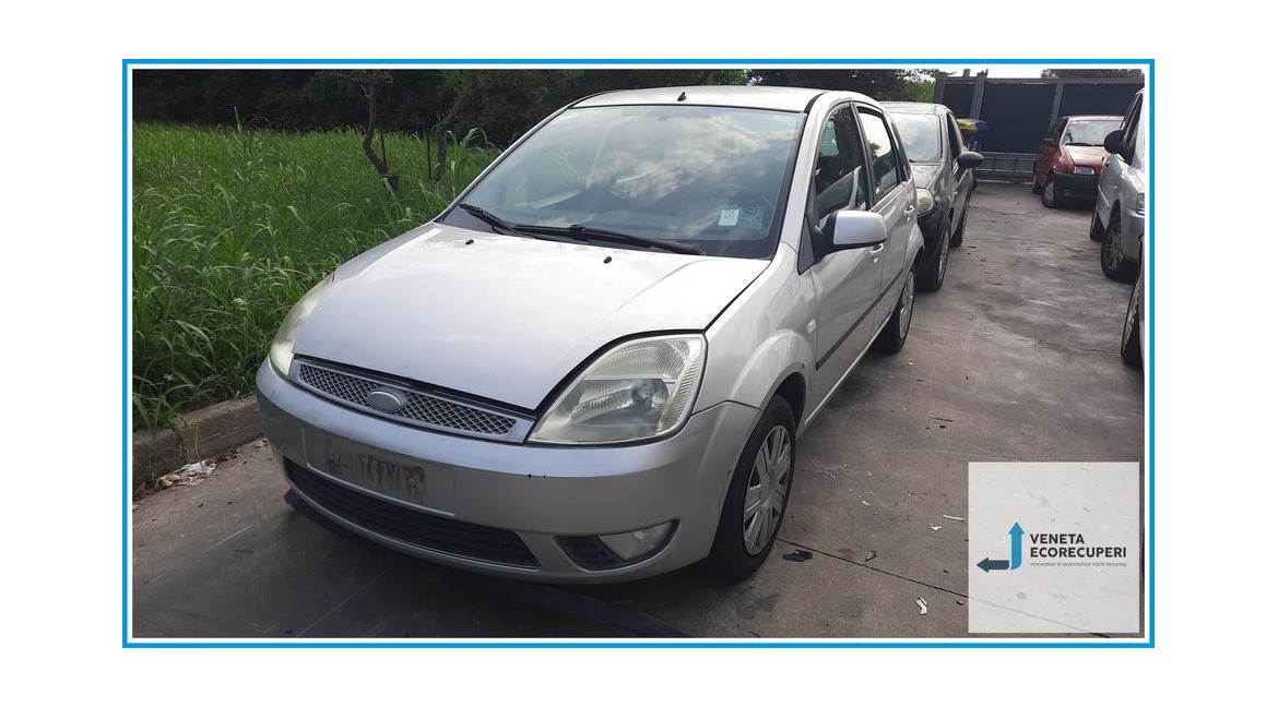 FORD FIESTA CBK del 2005 parti usate e ricambi - Tipo Motore F6JB